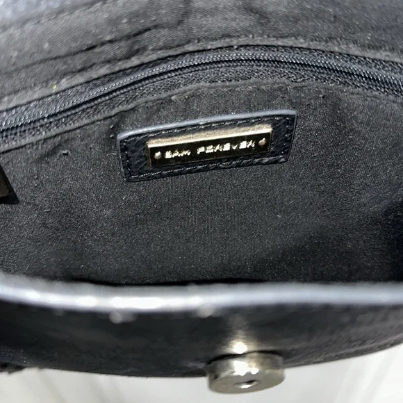 Bam Forever Black Purse With Good Chain and Black Tassel - Picture 5 of 10